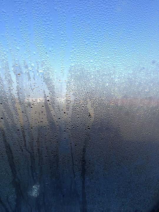 window with condensation